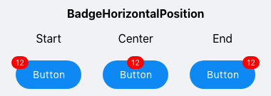 Badge Horizontal Position