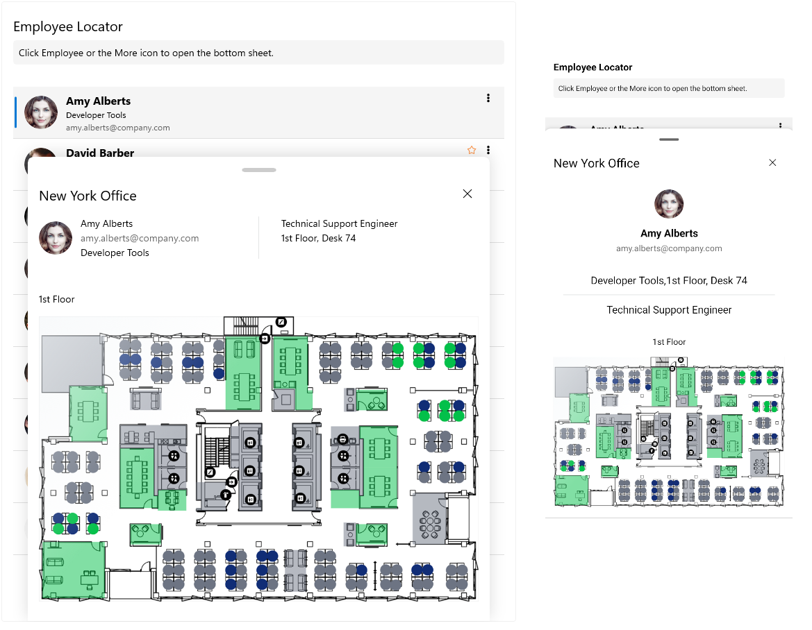 .NET MAUI BottomSheet Overview