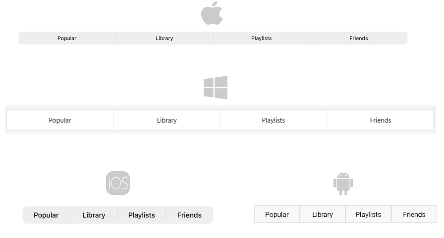 .NET MAUI SegmentedControl Getting Started