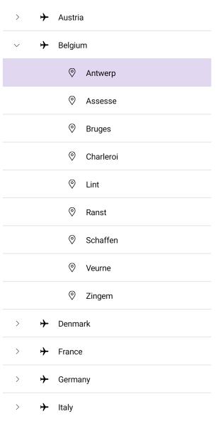 .NET MAUI TreeView Item Style Selector