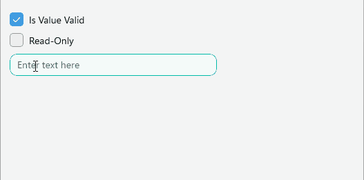 .NET MAUI Editor Visual States