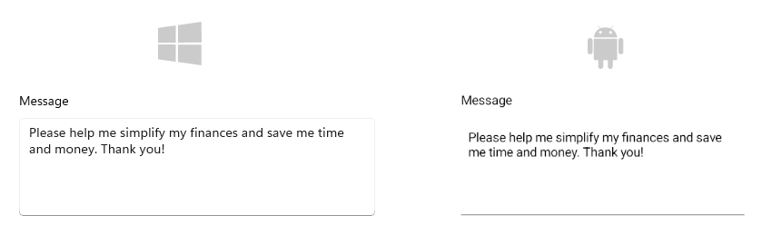 .NET MAUI Editor Overview