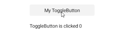 .NET MAUI ToggleButton Clicked Event