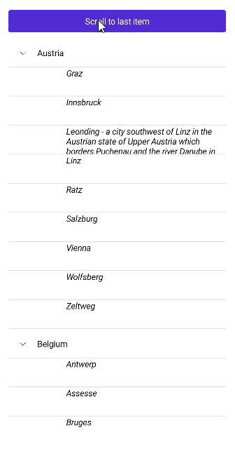 .NET MAUI TreeView Scroll to Item