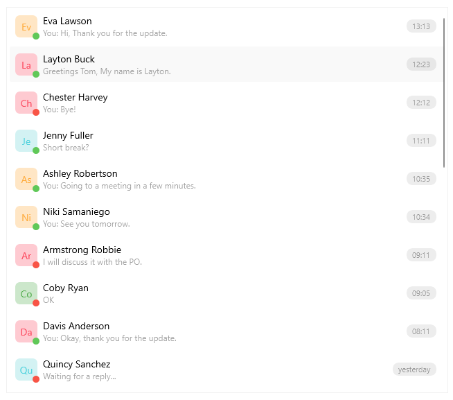 Telerik .NET MAUI CollectionView .NET MAUI CollectionView Overview