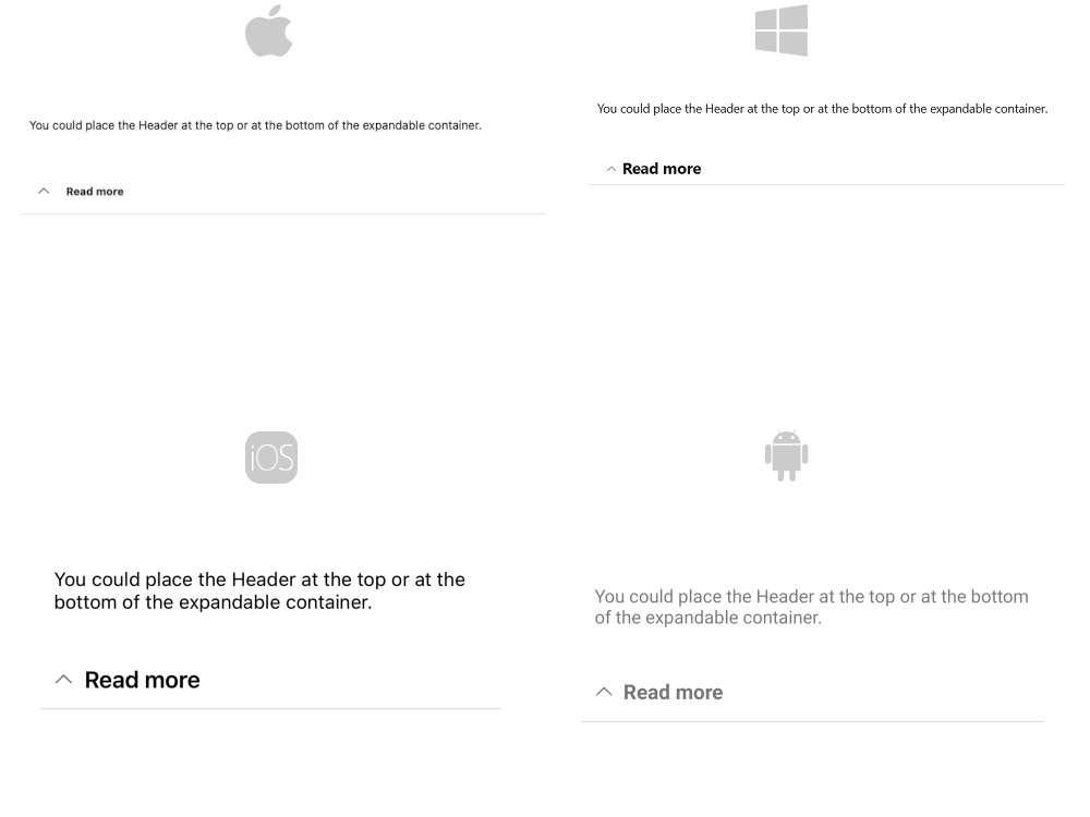 Expander Getting Started