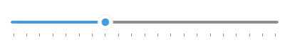 Telerik Slider for .NET MAUI Ticks
