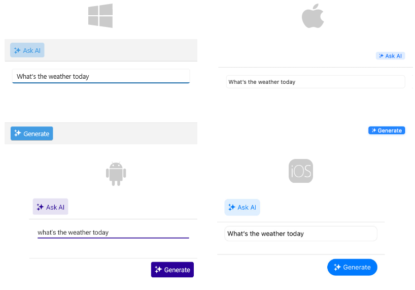 .NET MAUI AIPrompt Getting Started