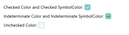 .NET MAUI CheckBox Color Changing Options