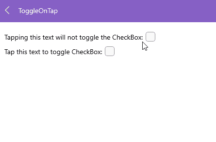 .NET MAUI CheckBox Animation