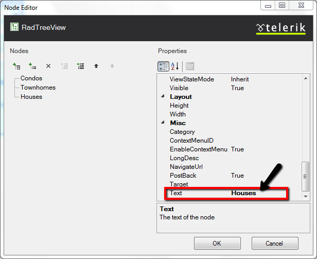 RadTreeView Getting Started