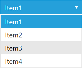 WebForms DropDownList Overview WebForms DropDownList Overview