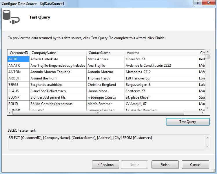 Test Query Test Query