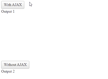 WebForms AjaxManager gettingstarted sample