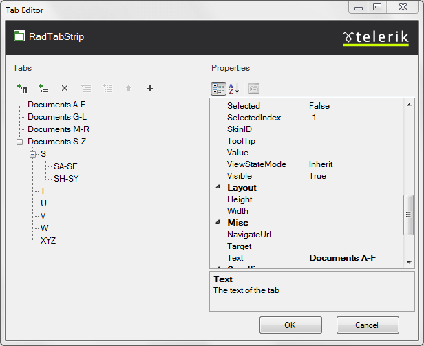 Item builder with items