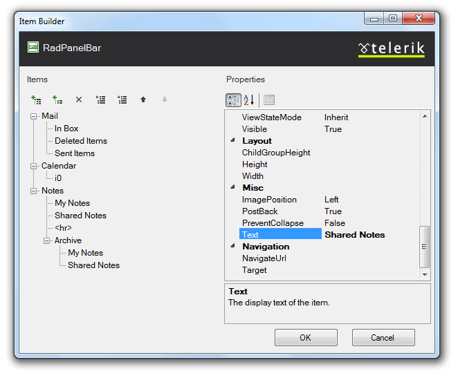 Item Builder Three Levels