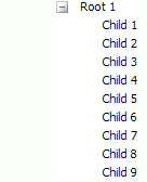RadTreeView Show Line Images Flase
