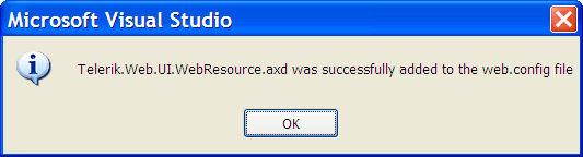 Handler Added Handler Added