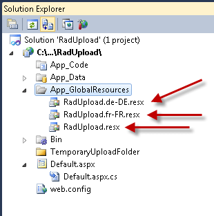 Localization App Folder