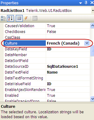 Localization culture