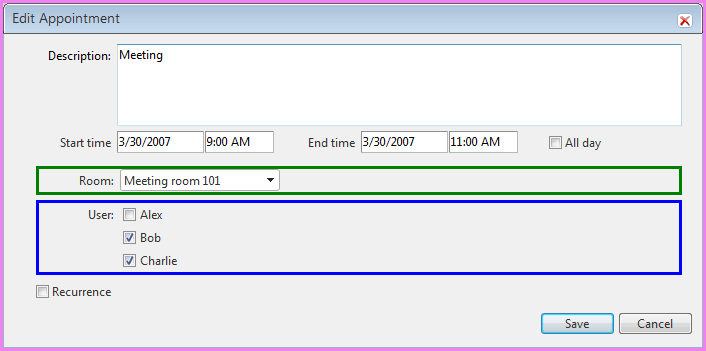 default custom advanced form
