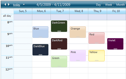 set appointment styles