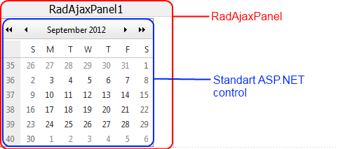 WebForms AjaxPanel Design-time