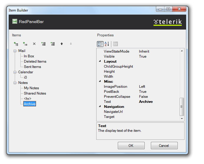 Item Builder Two Levels