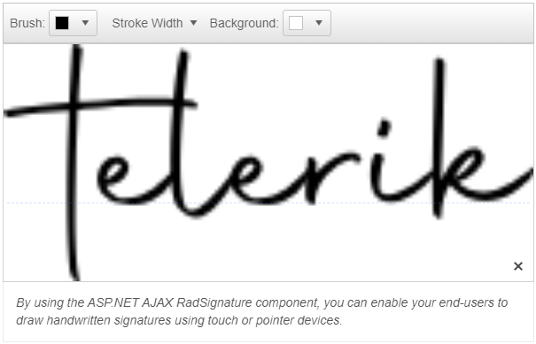 RadSignature overview