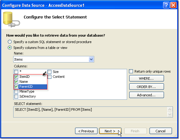 RadTreeView Getting Started