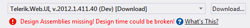 Project Wizard - Design Assembly Not Found