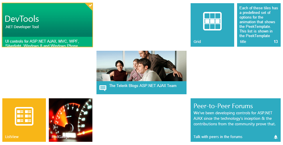 tile List-tiles-overview-example