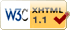 W3C XHTML Compliant