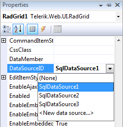 SetDataSource