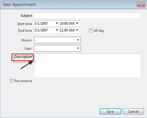 RadScheduler Advanced Form Insert