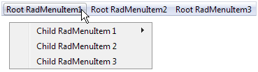 RadMenu Offsets