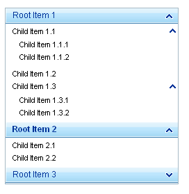 Multiple Expanded Items