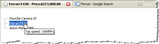 RadTreeView Binding to Array