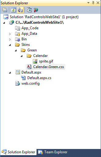 Renaming the CSS selectors