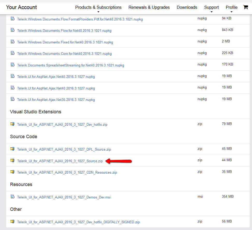 ComboBox Skins Thumbnails