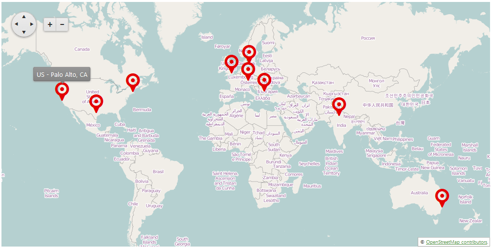 WebForms Map Overview Image WebForms Map Overview Image