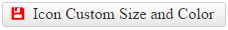 Button Icon Customized
