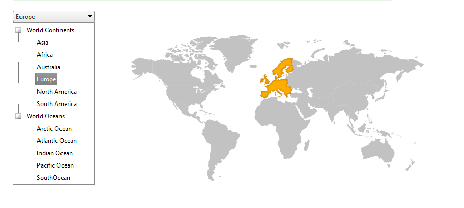 Webforms DropDownTree Overview