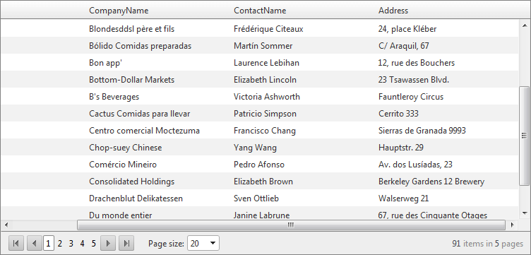 UseStaticHeaders is true