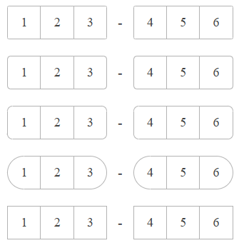 OTPInput Rounded "OTPInput Rounded"