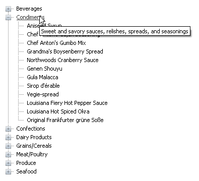 RadTriewView Binding to Hierarchical Data