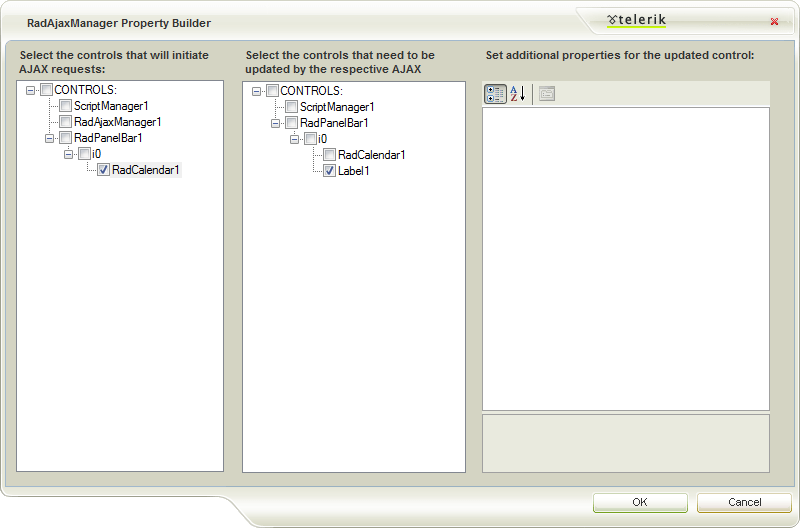 Content Template Ajax Manager
