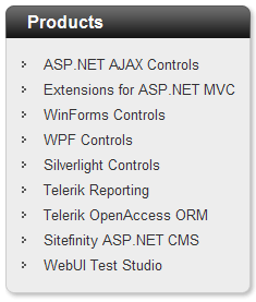 WebForms RadSiteMap Overview