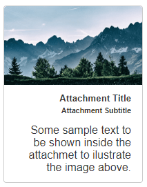 chat with heroCard template