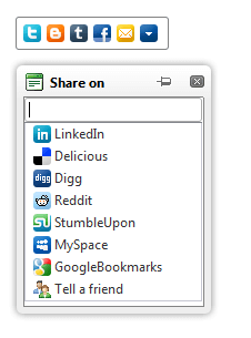 webforms socialshare overview